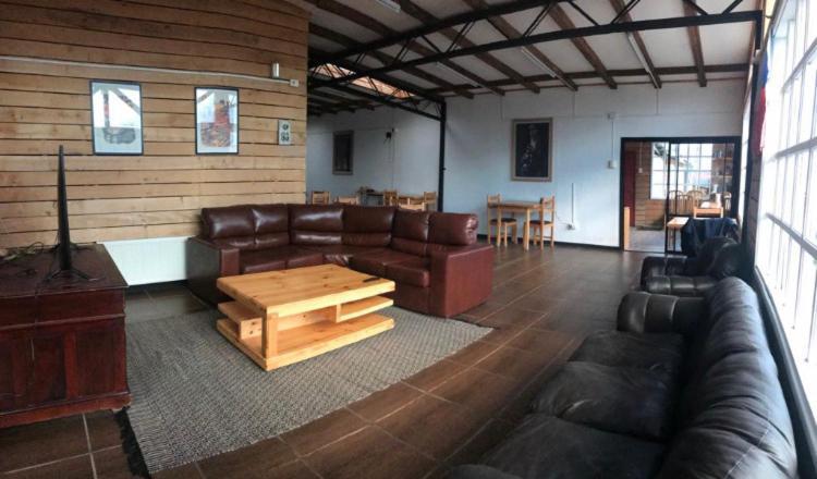 El Sendero Hotell Puerto Natales Eksteriør bilde